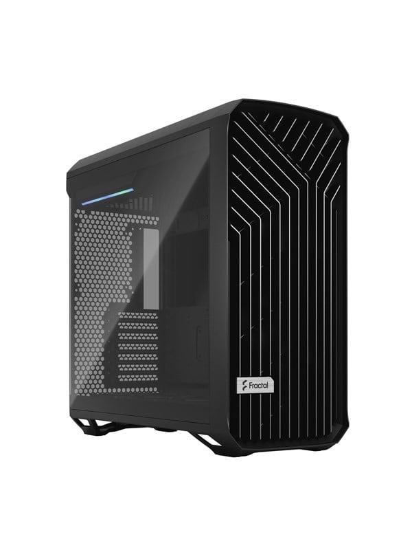 Fractal Design Torrent - Black TG Light Tint - Chassi - Miditower - Svart
