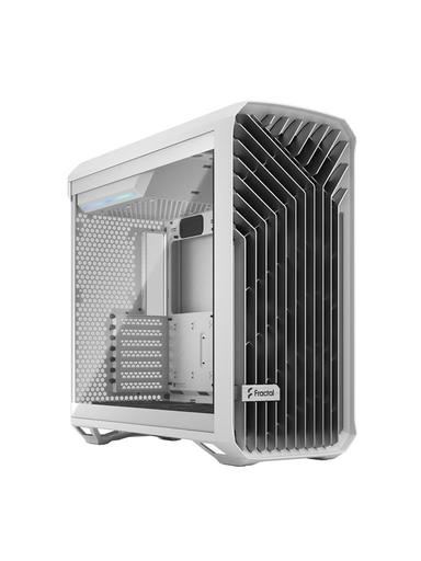 Fractal Design Torrent - White TG Clear Tint - Chassi - Miditower - Vit