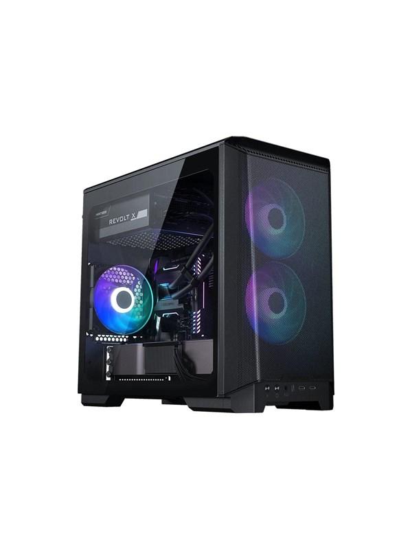 Phanteks Eclipse P200A - Chassi - Tower - Svart