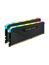 Corsair Vengeance RGB RS DDR4-3200 - 32GB - CL16 - Dual Channel (2 pcs) - AMD Optimized - Svart med RGB