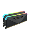 Corsair Vengeance RGB RT DDR4-3200 - 16GB - CL16 - Dual Channel (2 pcs) - AMD Optimized - Svart med RGB