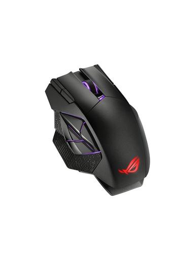 ASUS ROG Spatha X - Gamingmus - Optic - 12 knappar - Svart med RGB ljus