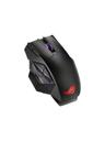 ASUS ROG Spatha X - Gamingmus - Optic - 12 knappar - Svart med RGB ljus