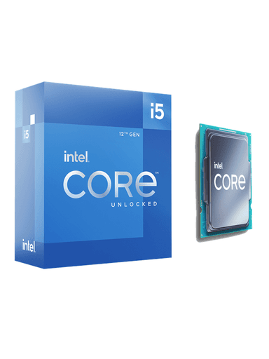 Intel Core i5-12600K Alder Lake CPU - 10 kärnor - 3.7 GHz - Intel LGA1700 - Intel Boxed (utan kylare)