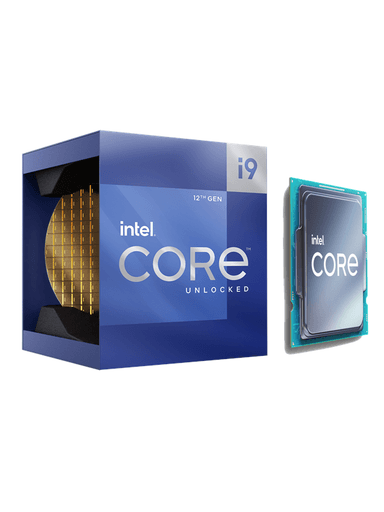 Intel Core i9-12900K Alder Lake CPU - 16 kärnor - 3.2 GHz - Intel LGA1700 - Intel Boxed (utan kylare)