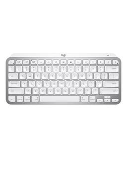 Logitech MX Keys Mini For Mac Wireless Keyboard - Pale Grey - Tangentbord - Nordisk - Grå