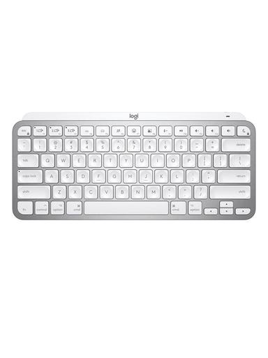 Logitech MX Keys Mini For Mac Wireless Keyboard - Pale Grey - Tangentbord - Nordisk - Grå