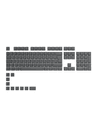Glorious GPBT Keycaps - Black Ash - 115 PBT keycaps - Nordic - Knappsats - Nordisk - Svart