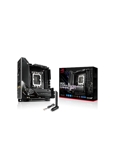 ASUS ROG STRIX Z690-I GAMING WIFI Moderkort - Intel Z690 - Intel LGA1700 socket - DDR5 RAM - Mini-ITX