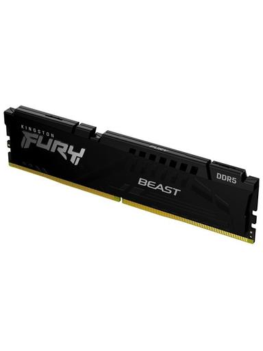 Kingston FURY Beast DDR5-5200 - 16GB - CL40 - Single Channel (1 pcs) - Intel XMP - Svart