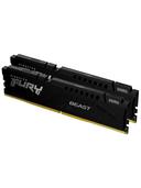 Kingston FURY Beast DDR5-5200 - 32GB - CL40 - Dual Channel (2 pcs) - Intel XMP - Svart