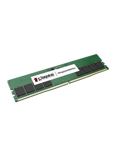 Kingston ValueRAM DDR5-4800 - 16GB - CL40 - Single Channel (1 pcs) - Grön