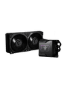 MSI MEG CORELIQUID S280 - Kylsystem med vätska till processorn - Elementstorlek: 360 mm - (för: LGA1150, LGA1151, LGA1155, LGA1156, LGA1200, LGA1700, LGA2011, LGA2011-3, LGA2066, AM4, FM2+, FM2, FM1, AM3+, AM3, AM2+, AM2, sTR4, TR4, SP3) - 140 mm