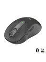 Logitech Signature M650 Large Wireless Graphite - Mouse - Optic - 5 knappar - Svart