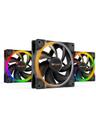 Be Quiet! Light Wings PWM-fläktpaket, 120 mm, 3-pack