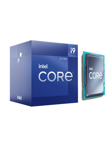 Intel Core i9-12900 Alder Lake CPU - 16 kärnor - 2.4 GHz - Intel LGA1700 - Intel Boxed (med kylare)