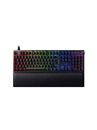 Razer Huntsman V2 Optical Red - ND - Gaming Tangentbord - Nordisk - Svart