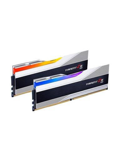 G.Skill Trident Z5 RGB DDR5-6000 - 32GB - CL36 - Dual Channel (2 pcs) - Intel XMP - Silver med RGB