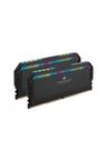 CORSAIR Dominator Platinum RGB - DDR5 - sats - 32 GB: 2 x 16 GB - DIMM 288-pin - 3100 MHz / PC5-49600 - CL36 - 1.3 V - ej buffrad - icke ECC - svart