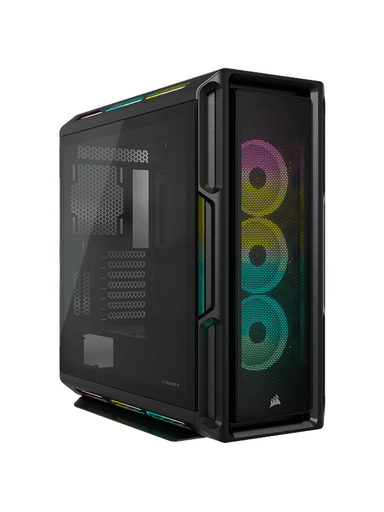 Corsair iCUE 5000T RGB - Black - Chassi - Miditower - Svart