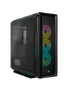 Corsair Corsair Icue 5000t Rgb Midi Tower Midi Tower Svart