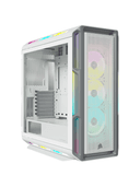 Corsair iCUE 5000T RGB - White - Chassi - Miditower - Vit