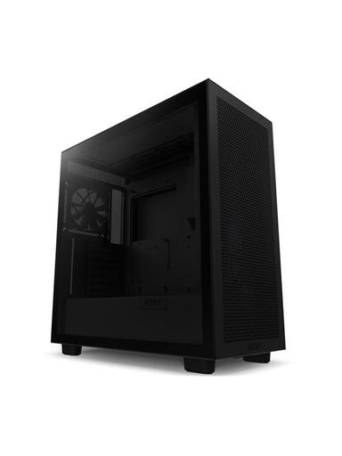 NZXT H7 Flow Matte Black - Chassi - Miditower - Svart