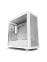 NZXT H7 Flow Matte White - Chassi - Miditower - Vit