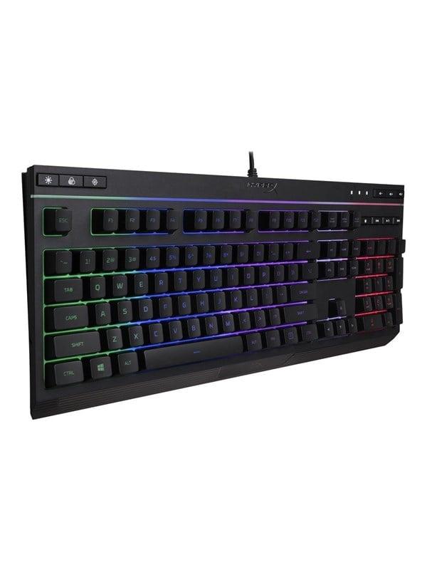 HyperX Alloy Core RGB Gaming - ND - Gaming Tangentbord - Dansk - Svart