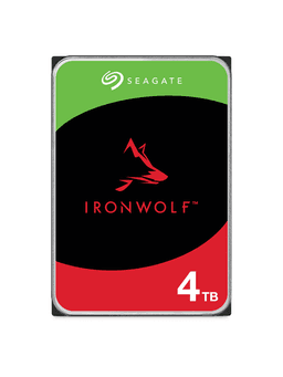 Seagate IronWolf - 4TB - Hårddisk - ST4000VN006 - SATA-600 - 3,5"