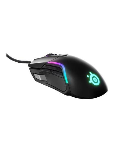 SteelSeries Rival 5 - Gamingmus - Optic - 9 knappar - Svart