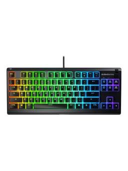 SteelSeries Apex 3 TKL - Gaming Tangentbord - Nordisk - Svart