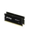 Kingston Technology Fury Impact Ram-minnen 64 Gb 2 X 32 Gb Ddr5 64gb 4800mt/s Ddr5 262-pin So-dimm
