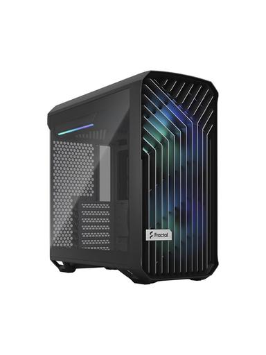 Fractal Design Torrent Compact RGB - Black TG Light Tint - Chassi