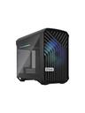 Fractal Design Torrent Nano Black Rgb Light Tint Glass Svart