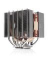 Noctua NH-D12L - Processorkylare - (för: LGA1700, LGA1150, LGA1151, LGA1155, LGA1156, LGA1200, LGA2011, LGA2066, AM4, AM5, LGA2011-3 (Square ILM), LGA2011-0) - kopparbas och värmerör med aluminiumkylflänsar - 120 mm