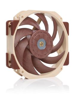 Noctua NF-A12x25r PWM - Chassi fläkt - 120mm - Brun - 23 dBA