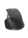 Logitech MX Master 3S - Mus - Trådlös - Bluetooth, 2,4 GHz, Grafit