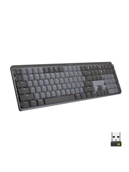 Logitech MX Mechanical Wireless Illuminated Performance Keyboard Graphite - Tactile - ND - Tangentbord - Nordisk - Svart