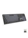 Logitech MX Mechanical Wireless Illuminated Performance Keyboard Graphite - Tactile - ND - Tangentbord - Nordisk - Svart