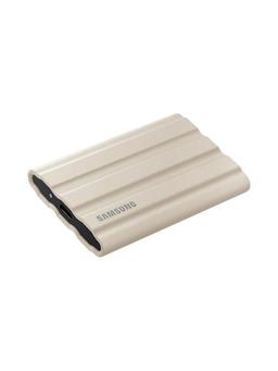 Samsung Portable SSD T7 Shield - 1TB - Beige - Extern SSD - USB 3.2 Gen 2