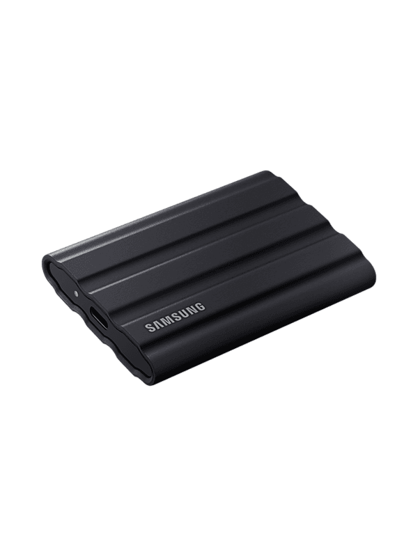 Samsung Portable SSD T7 Shield - 1TB - Svart - Extern SSD - USB 3.2 Gen 2