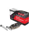 Sapphire Pulse Radeon RX 6400 - Grafikkort - Radeon RX 6400 - 4 GB GDDR6 - PCIe 4.0 låg profil - HDMI, DisplayPort - lätt detaljhandel