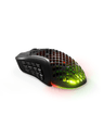 SteelSeries Aerox 9 Wireless Gaming Mouse - Gamingmus - Optic - 18 knappar - Svart