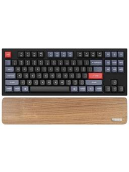Keychron Q3 / V3 Walnut Wood Palmrest - Handledsstöd - Brun