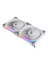 Lian Li UNI FAN SL140 (2-pack) - Chassi fläkt - 140mm - Vit - 30 dBA