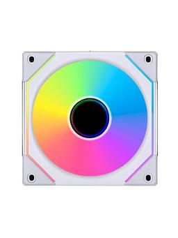 Lian Li UNI FAN SL-INF 120 White - Chassi fläkt - 120mm - Vit med RGB-ljus - 29 dBA