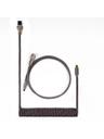 Keychron Coiled Aviator Cable Grey