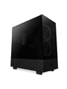 Nzxt H5 Elite Midi Tower Svart, Transparent