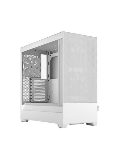 Fractal Design Pop Air - White TG Clear Tint - Chassi - Miditower - Transparent